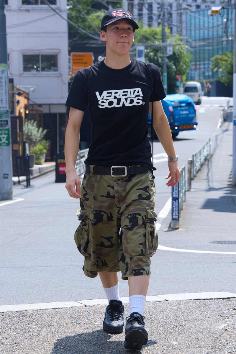 ヴェレッタサウンズのTシャツコーディネート | 260828-0717-34 大塚悠登 2枚目の写真