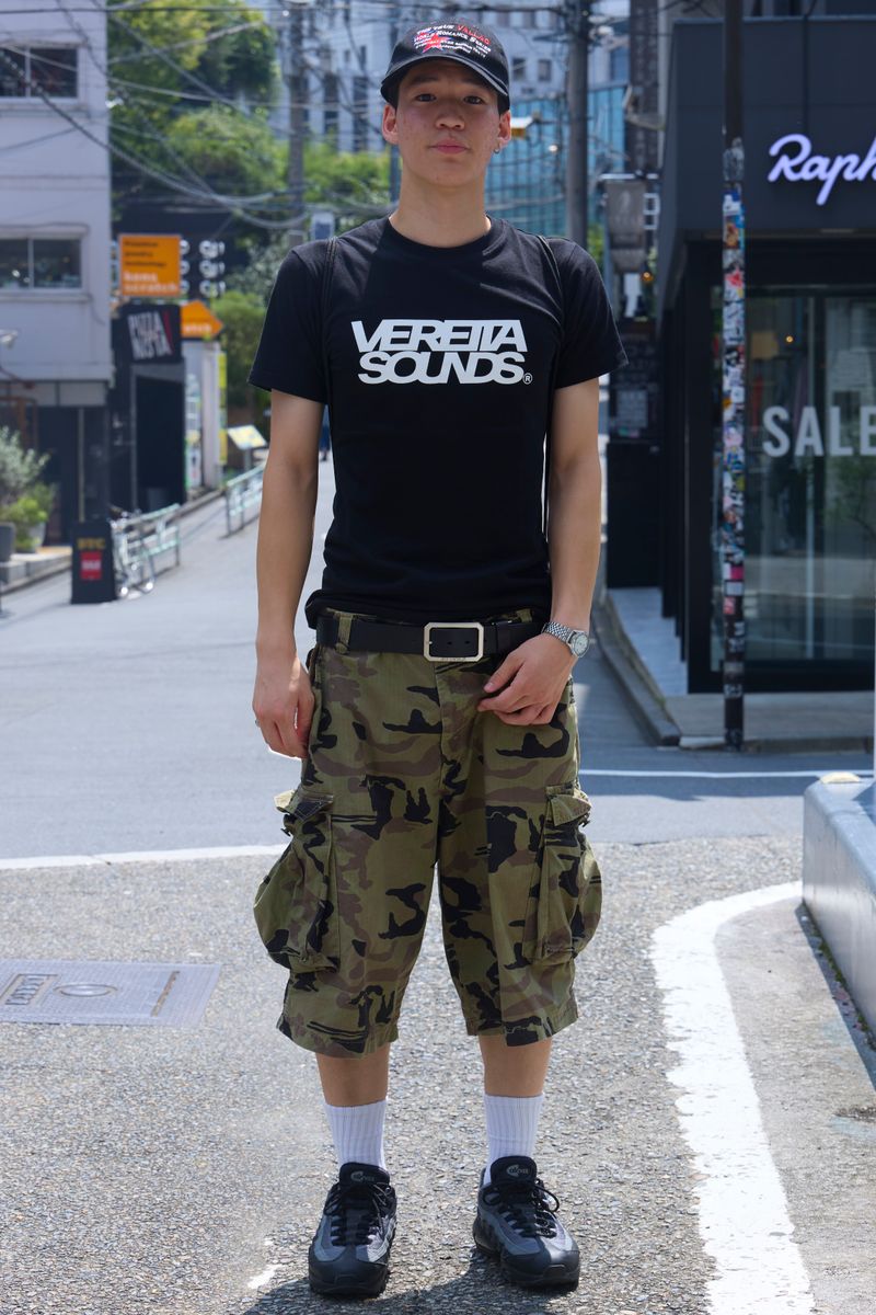 ヴェレッタサウンズのTシャツコーディネート | 260828-0717-34 大塚悠登 3枚目の写真