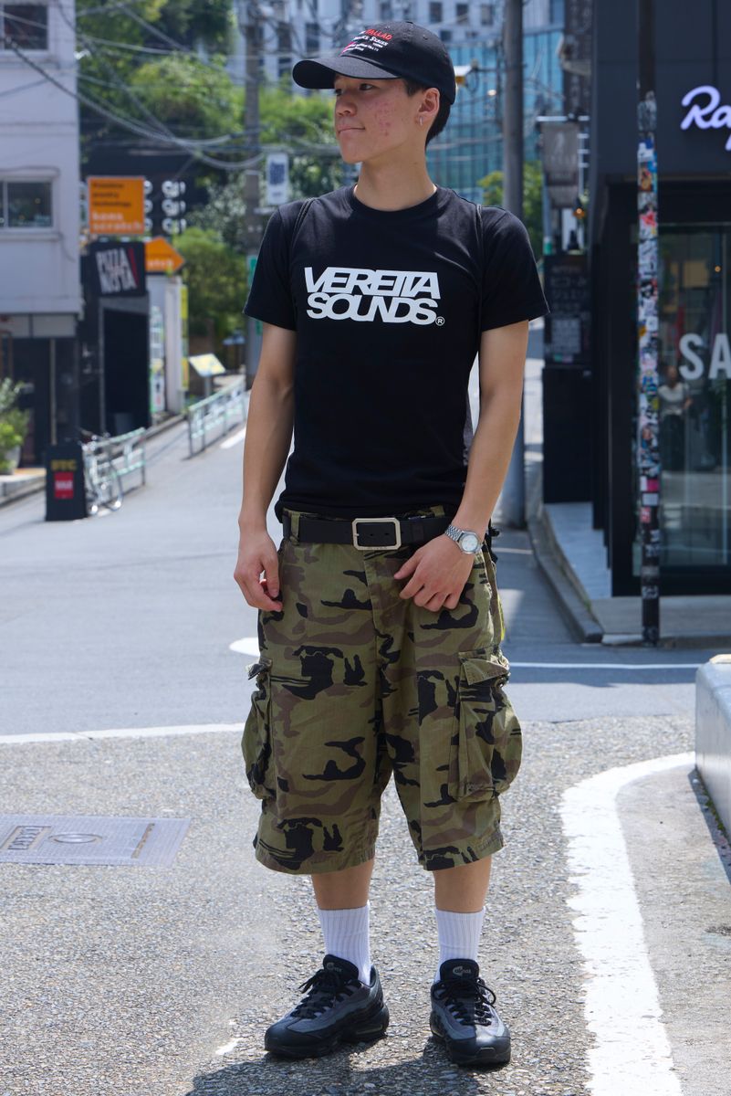 ヴェレッタサウンズのTシャツコーディネート | 260828-0717-34 大塚悠登