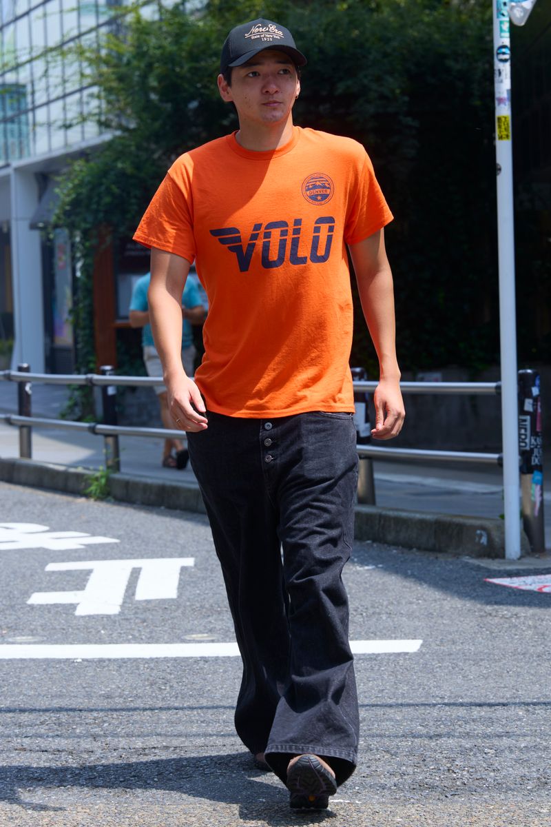 ヴォロスポーツのTシャツコーディネート | 260828-0725-35 三木丈乃心 2枚目の写真