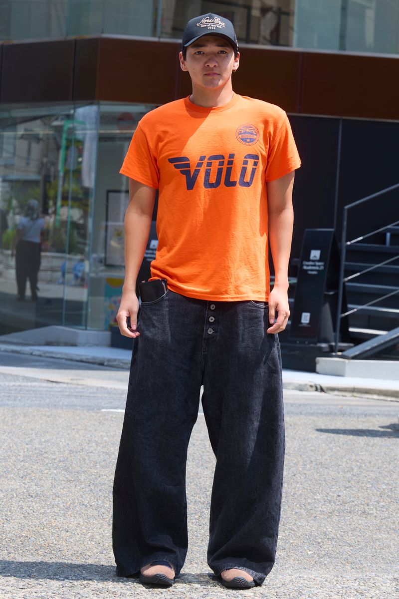 ヴォロスポーツのTシャツコーディネート | 260828-0725-35 三木丈乃心