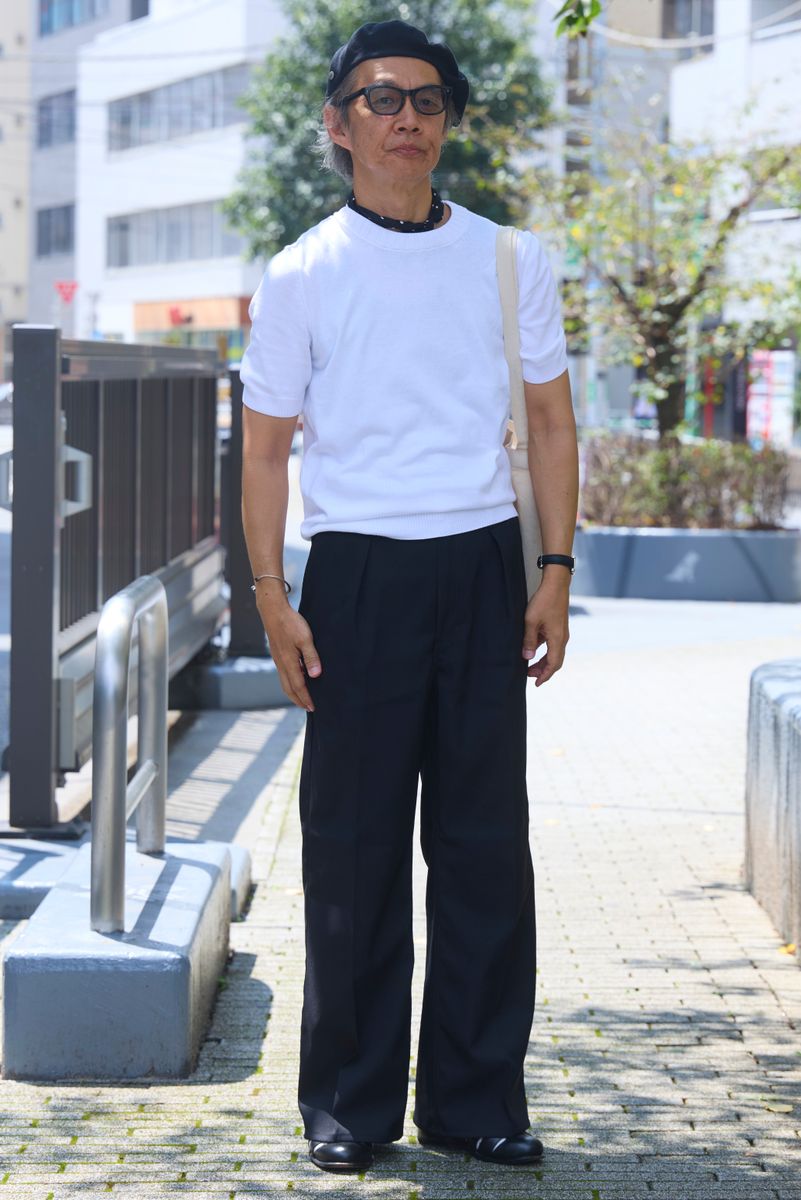 グランサッソのTシャツコーディネート | 260828-0746-11 堺田光茂 3枚目の写真