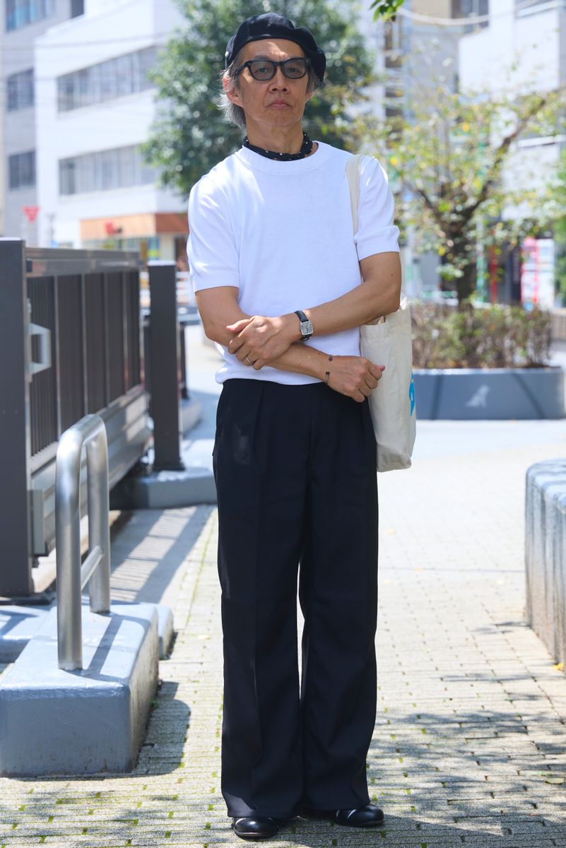 グランサッソのTシャツコーディネート | 260828-0746-11 堺田光茂 4枚目の写真