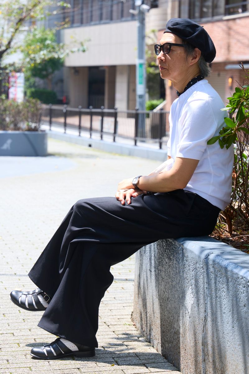 グランサッソのTシャツコーディネート | 260828-0746-11 堺田光茂 2枚目の写真