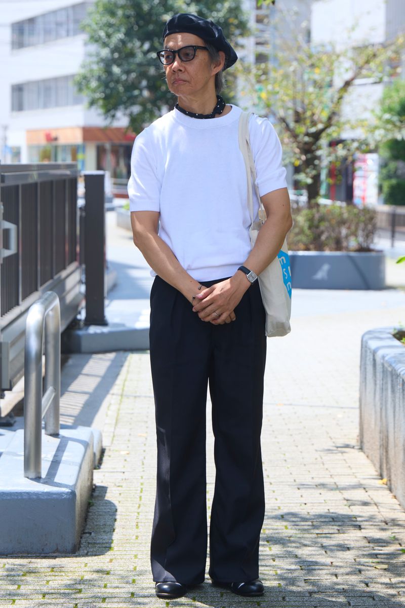 グランサッソのTシャツコーディネート | 260828-0746-11 堺田光茂