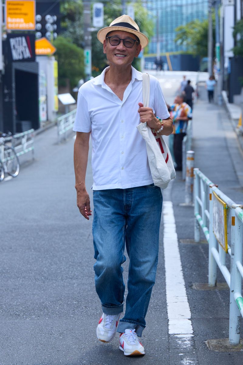 ユニクロのシャツコーディネート | 260828-0854-06 赤井二郎 4枚目の写真