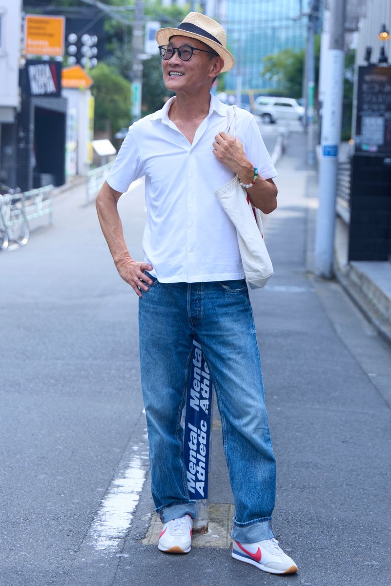 ユニクロのシャツコーディネート | 260828-0854-06 赤井二郎 3枚目の写真
