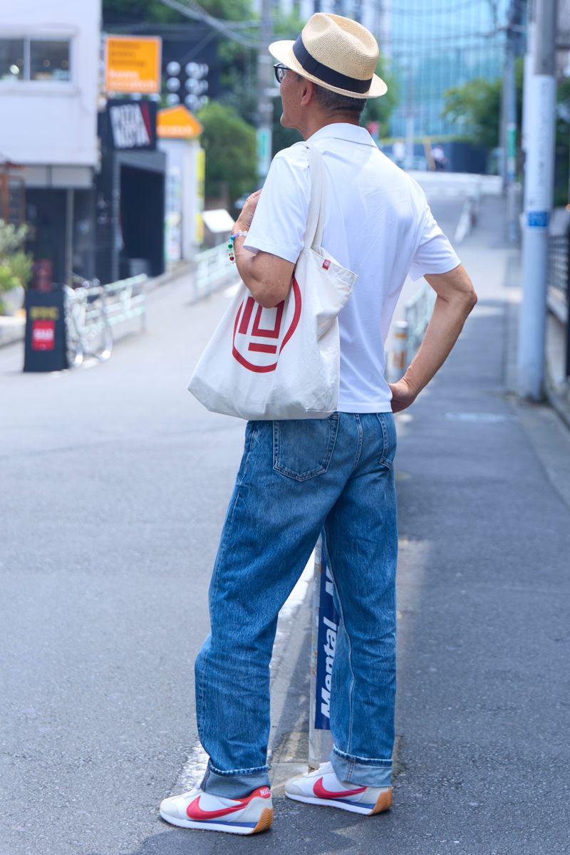 ユニクロのシャツコーディネート | 260828-0854-06 赤井二郎 5枚目の写真