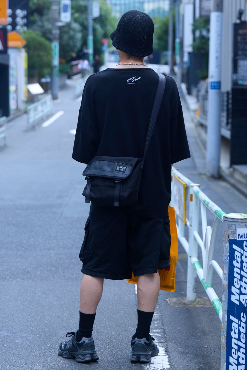 不明のTシャツコーディネート | 260827-2039-58 ぼぼ 5枚目の写真