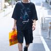 不明のTシャツコーディネート | 260827-2039-58 ぼぼ 3枚目の写真