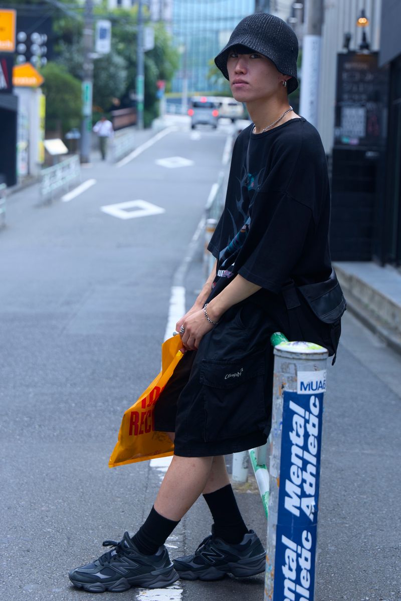 不明のTシャツコーディネート | 260827-2039-58 ぼぼ 2枚目の写真