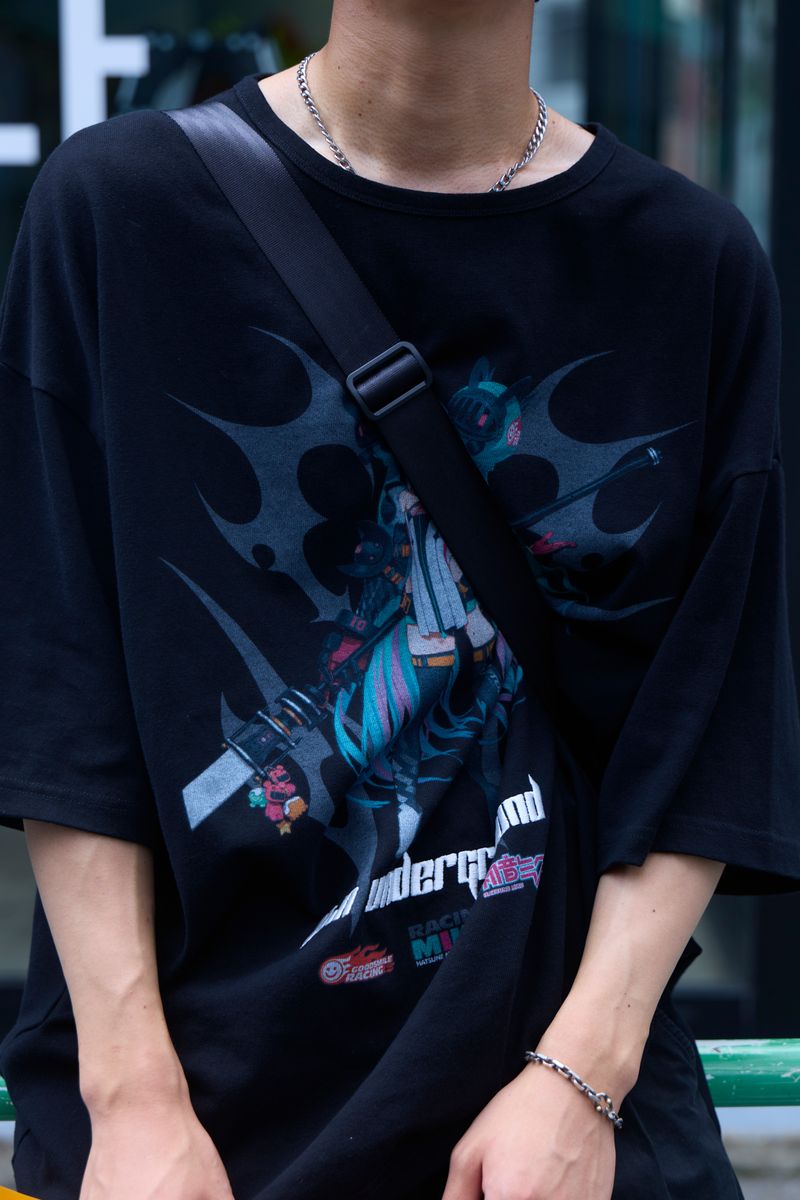 不明のTシャツコーディネート | 260827-2039-58 ぼぼ 8枚目の写真