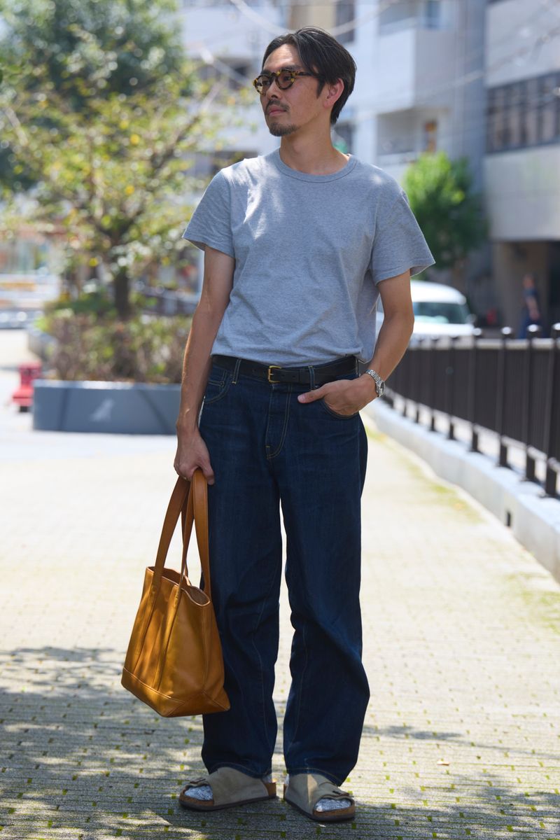 ノアのTシャツコーディネート | 260828-0903-42 中山 直 3枚目の写真