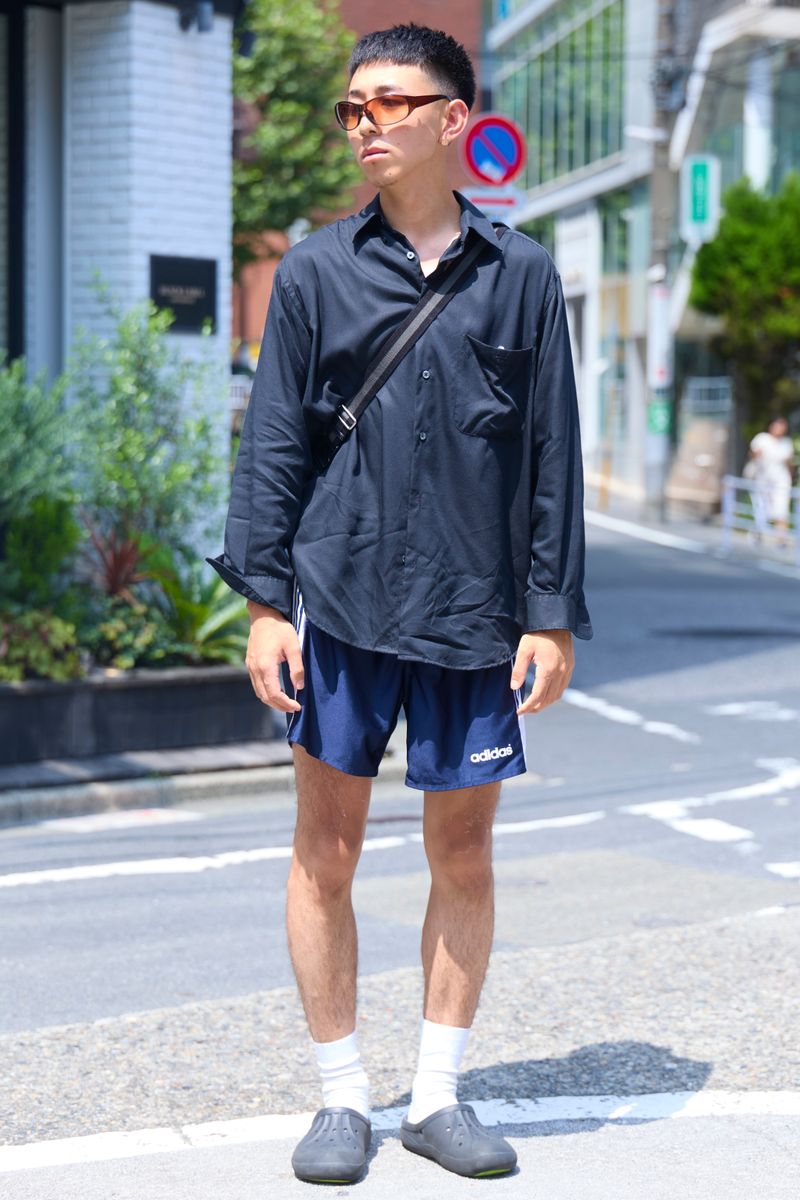古着のシャツコーディネート | 260828-0906-43 中瀬大翔 4枚目の写真