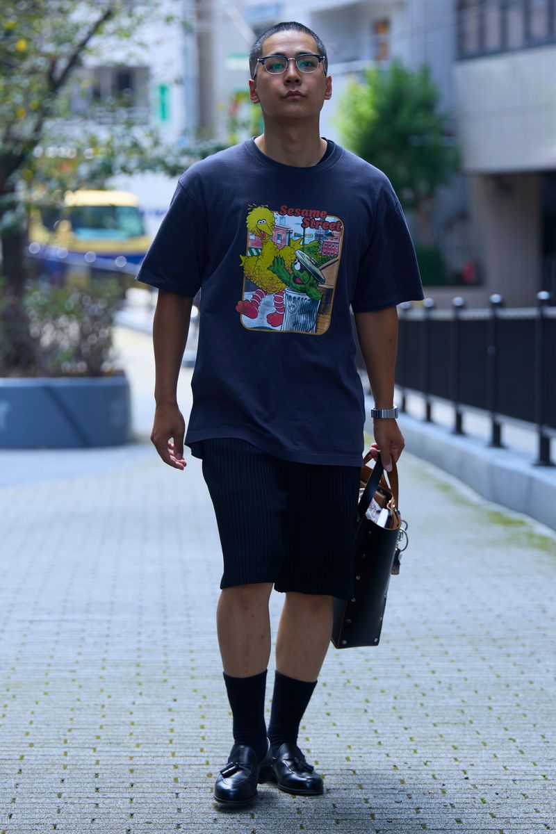ユニクロのTシャツコーディネート | 260828-0929-04 バシオ 2枚目の写真
