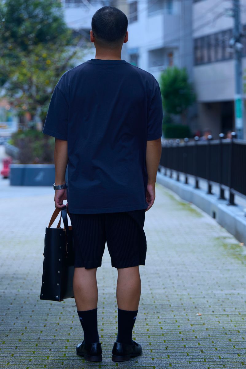 ユニクロのTシャツコーディネート | 260828-0929-04 バシオ 5枚目の写真