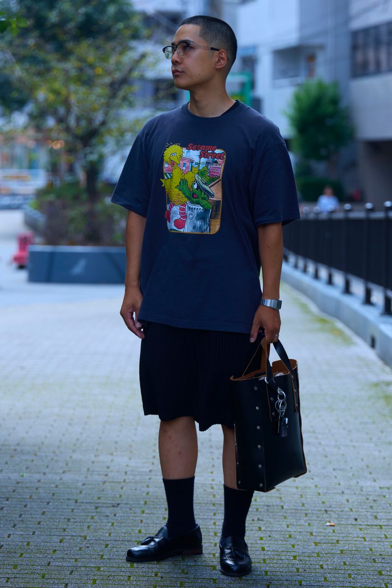 ユニクロのTシャツコーディネート | 260828-0929-04 バシオ 3枚目の写真