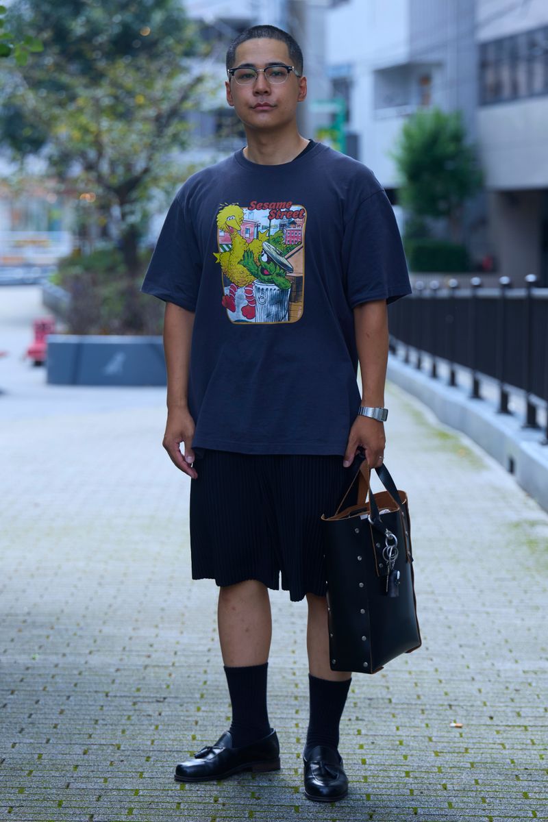 ユニクロのTシャツコーディネート | 260828-0929-04 バシオ 4枚目の写真