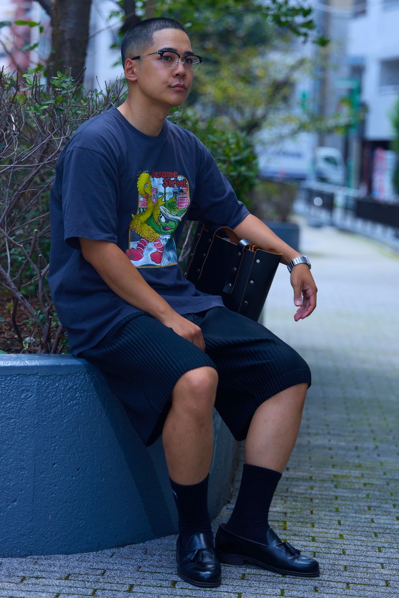 ユニクロのTシャツコーディネート | 260828-0929-04 バシオ