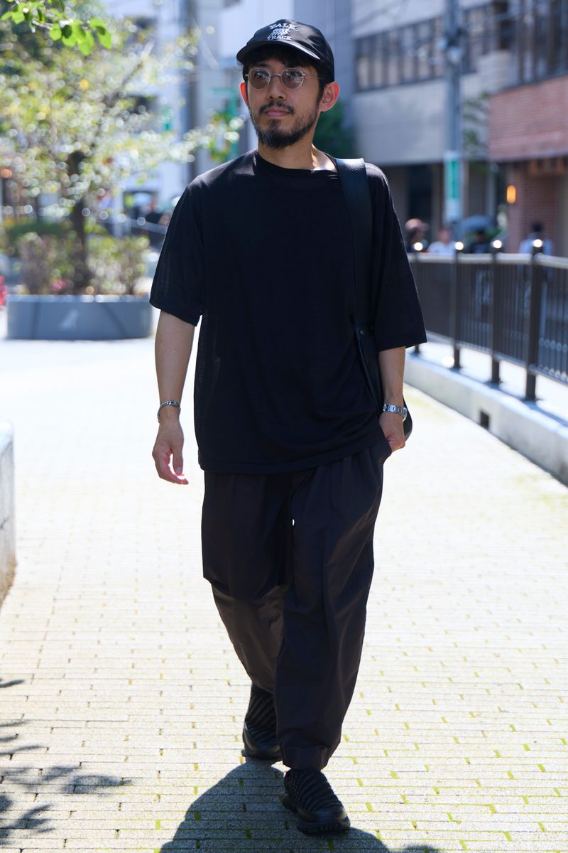 コモリのTシャツコーディネート | 260828-1036-23 タカバヤシユウヤ 2枚目の写真