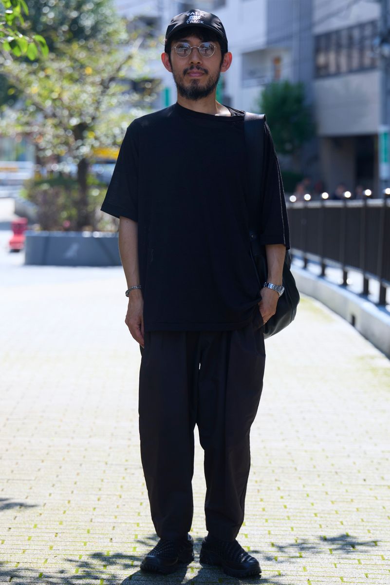コモリのTシャツコーディネート | 260828-1036-23 タカバヤシユウヤ 4枚目の写真
