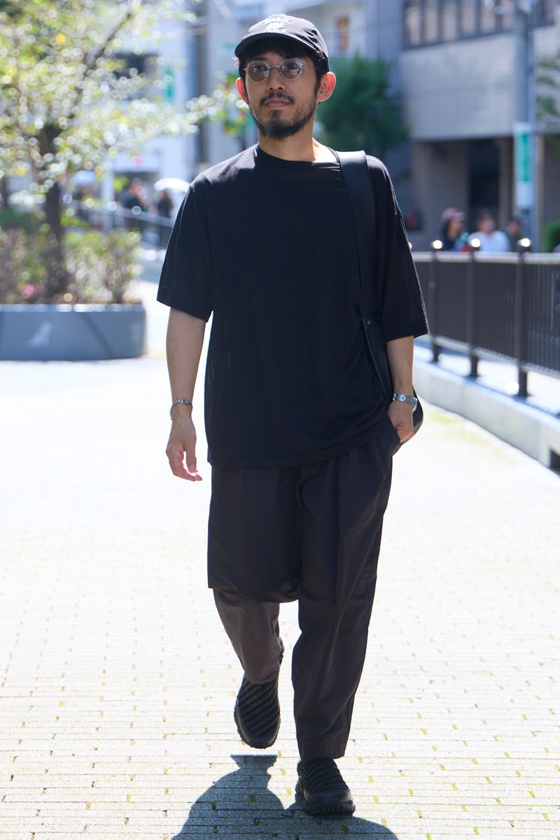 コモリのTシャツコーディネート | 260828-1036-23 タカバヤシユウヤ