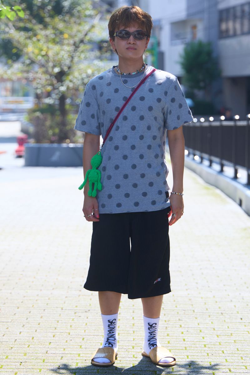 ポールスミスのTシャツコーディネート | 260828-1041-02 詩音 2枚目の写真