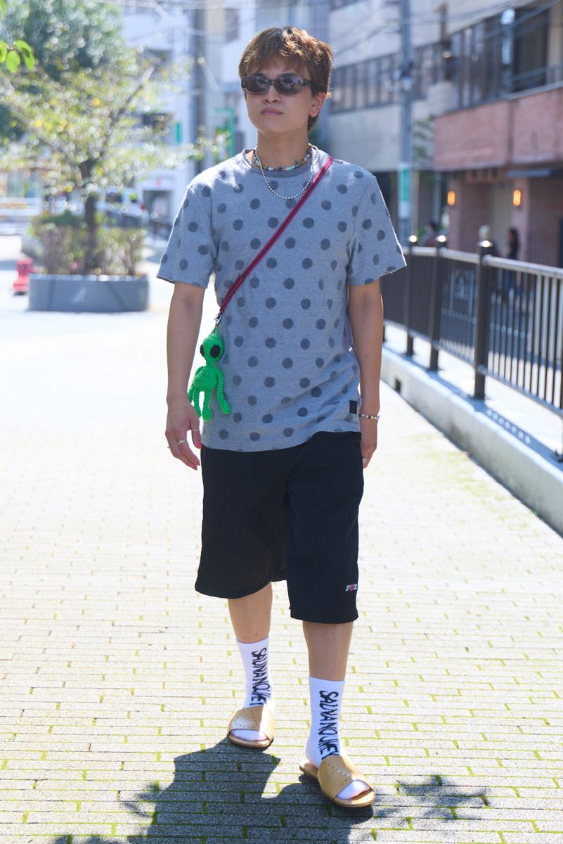 ポールスミスのTシャツコーディネート | 260828-1041-02 詩音 4枚目の写真