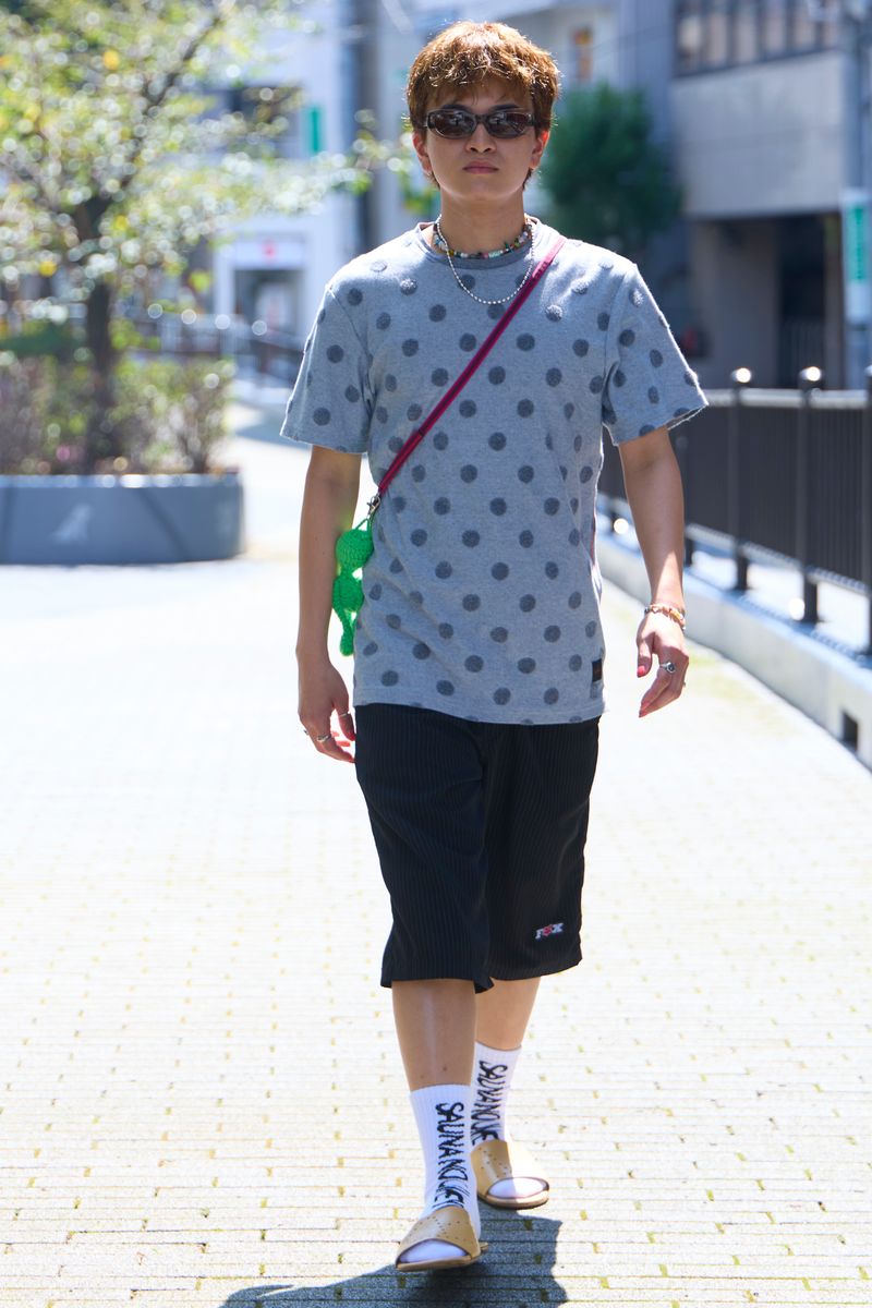 ポールスミスのTシャツコーディネート | 260828-1041-02 詩音 3枚目の写真