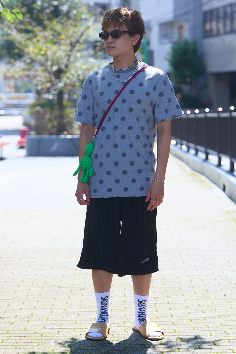 ポールスミスのTシャツコーディネート | 260828-1041-02 詩音