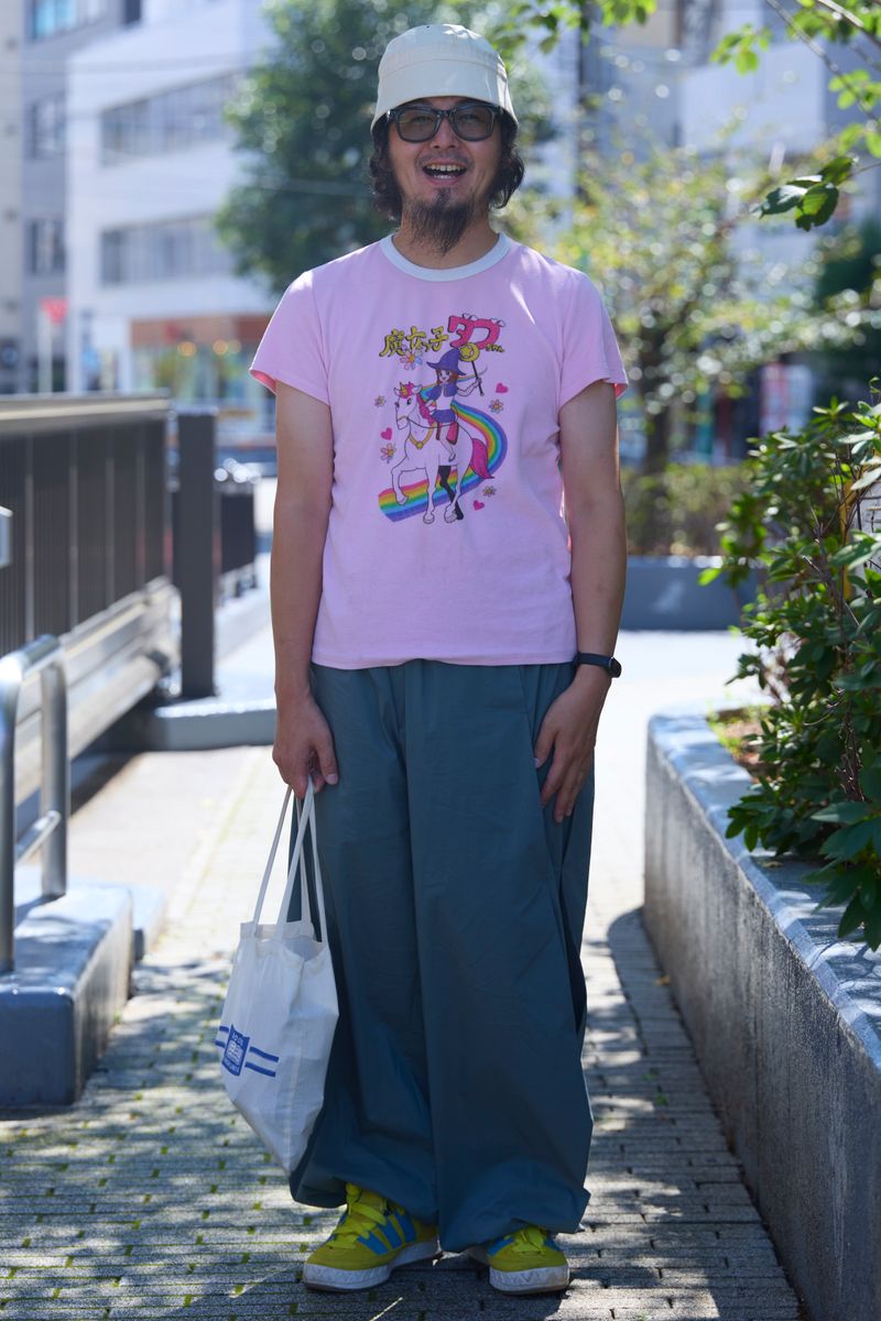 ダブレットのTシャツコーディネート | 260828-1045-17 大小 5枚目の写真