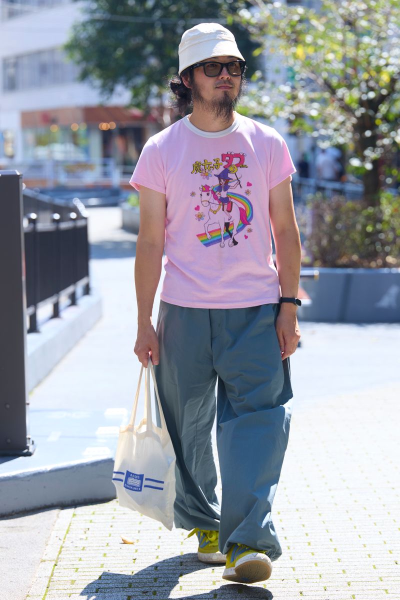 ダブレットのTシャツコーディネート | 260828-1045-17 大小