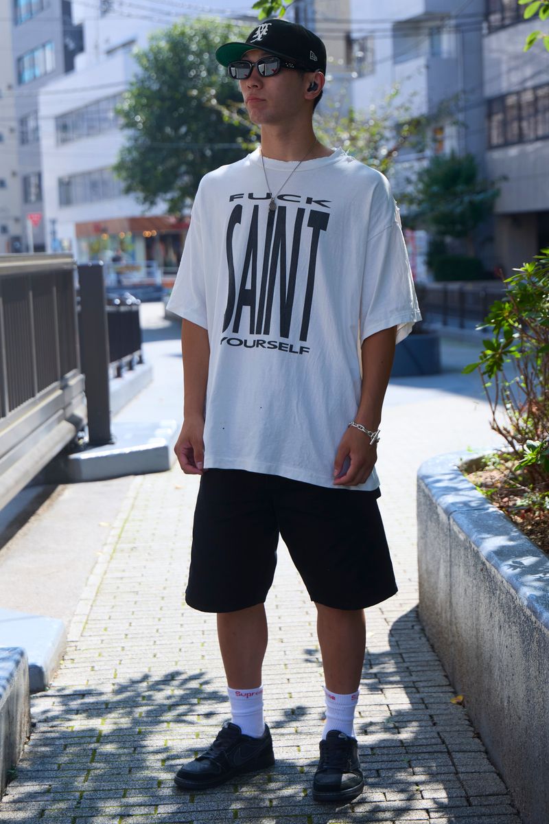 セントマイケルのTシャツコーディネート | 260828-1115-58 古宮 晴 3枚目の写真