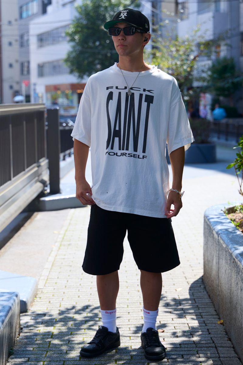 セントマイケルのTシャツコーディネート | 260828-1115-58 古宮 晴