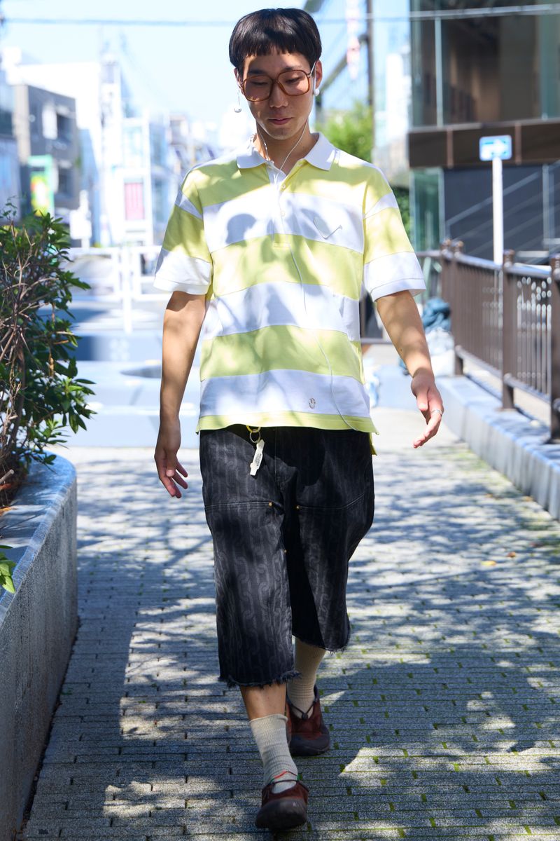 プラダのポロシャツコーディネート | 260828-1119-08 i am real daiki 4枚目の写真