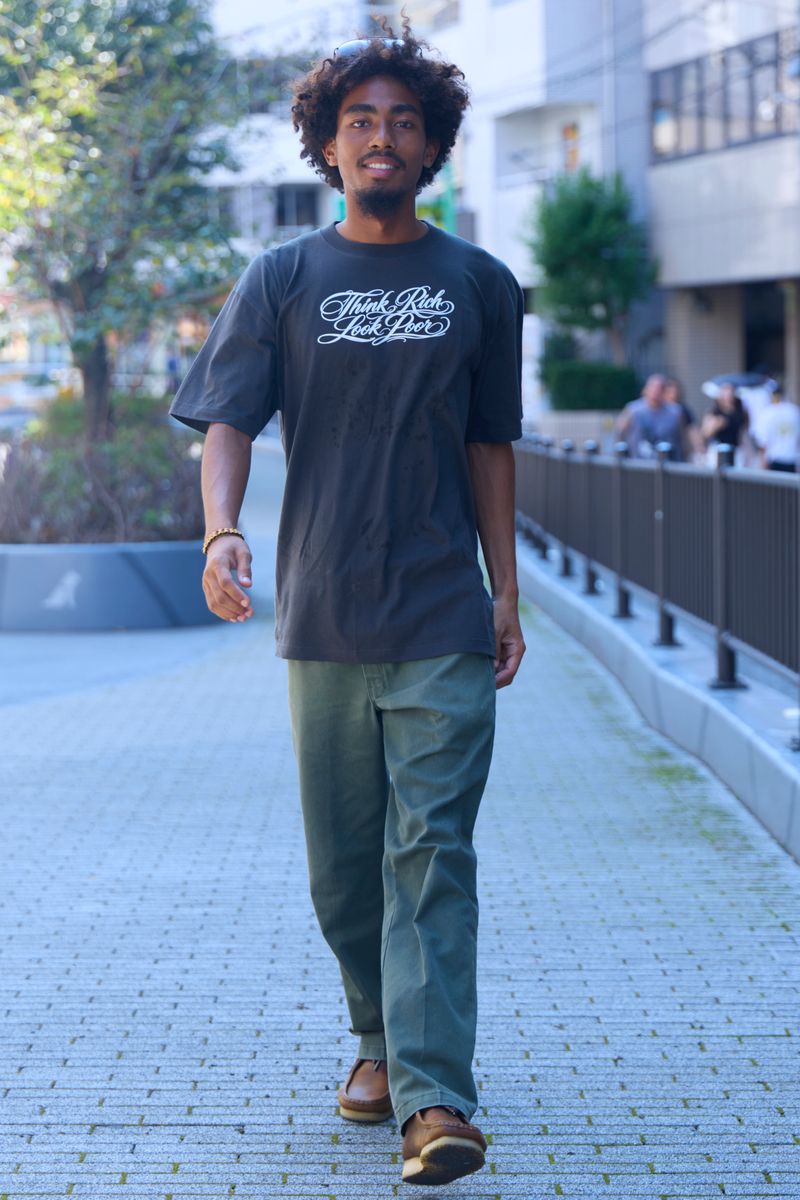 不明のTシャツコーディネート | 260828-1122-33 コウ
