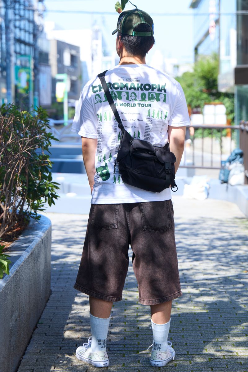 不明のTシャツコーディネート | 260827-2131-26 7ochi 4枚目の写真