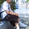 不明のTシャツコーディネート | 260827-2131-26 7ochi 2枚目の写真