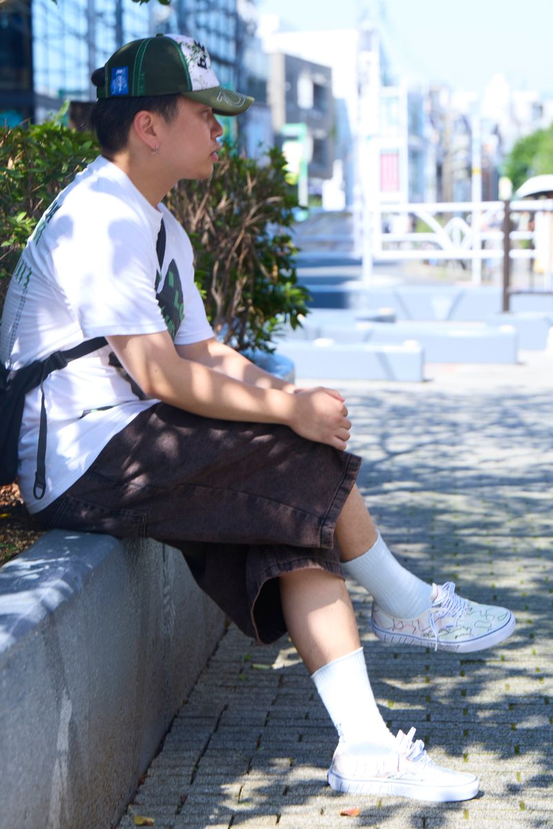 不明のTシャツコーディネート | 260827-2131-26 7ochi 2枚目の写真