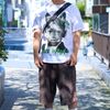 不明のTシャツコーディネート | 260827-2131-26 7ochi 3枚目の写真