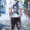 不明のTシャツコーディネート | 260827-2131-26 7ochi