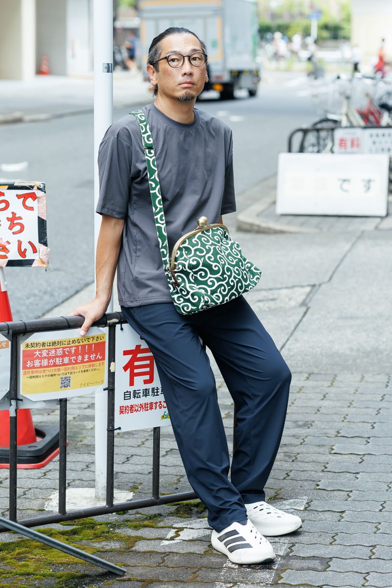 ジーユーのTシャツコーディネート | 260831-1650-48 石川幸治