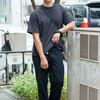 ユニクロのTシャツコーディネート | 260831-1725-09 夏迫 惇 2枚目の写真