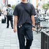 ユニクロのTシャツコーディネート | 260831-1725-09 夏迫 惇 4枚目の写真