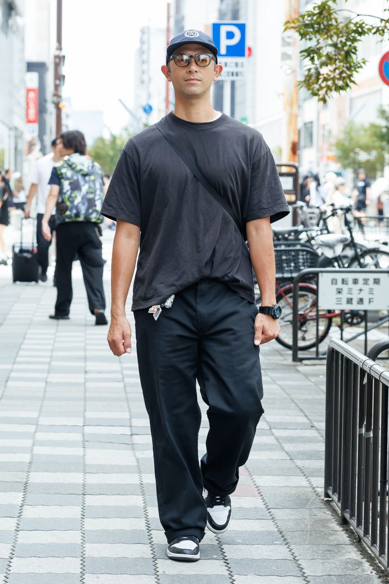 ユニクロのTシャツコーディネート | 260831-1725-09 夏迫 惇 4枚目の写真