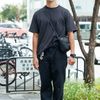 ユニクロのTシャツコーディネート | 260831-1725-09 夏迫 惇 3枚目の写真