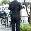 ユニクロのTシャツコーディネート | 260831-1725-09 夏迫 惇 5枚目の写真