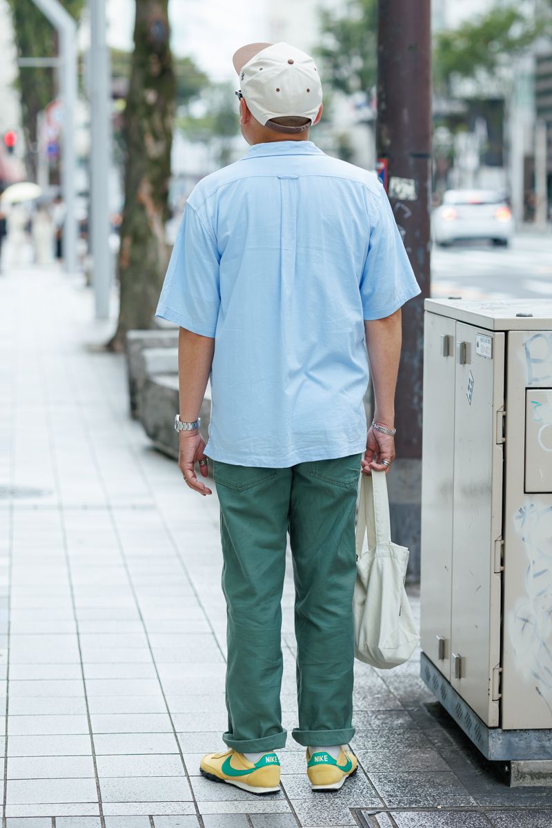 ワイパーのシャツコーディネート | 260831-1745-06 加藤桂介 4枚目の写真