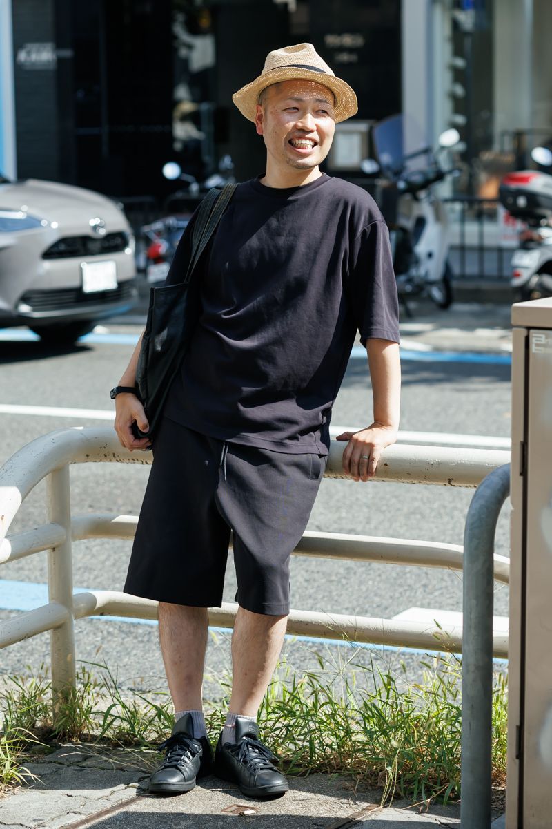 ユニクロのTシャツコーディネート | 260831-1808-05 酒井良一 3枚目の写真