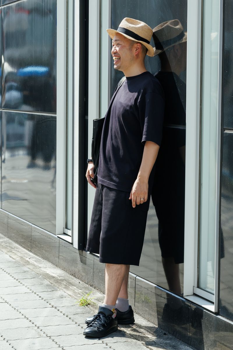 ユニクロのTシャツコーディネート | 260831-1808-05 酒井良一 2枚目の写真
